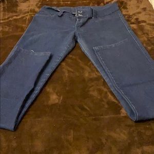 Blue jeans size 44 Columbia sizing